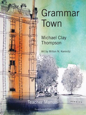 cover image of Grammar Town: Teacher Manual